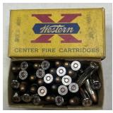 30+ rnds Western .38 Spl Ammo