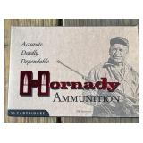 20 rnds Hornady Match .338 Lapua Ammo
