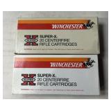 40 rnds Winchester .30-30 Win Ammo