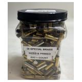 630+ ct .38 Spl Primed Brass