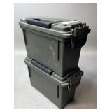 2 - Plastic Ammo Cans
