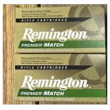 40 rnds Remington .308 Win Match Ammo