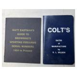 Colt & Browning Dates of Mfg Books