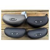 4 - New Oakley Sunglasses Cases
