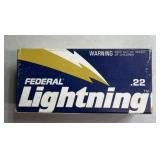 500 rnds Federal .22 LR Ammo