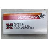 50 rnds Winchester .218 Bee HP Ammo