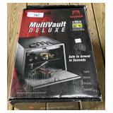 GunVault MultiVaut Deluxe Gun Safe