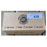 100 rnds DRT .40 S&W HP Ammo