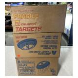 3 - Boxes of Clay Targets
