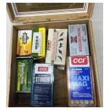 7 - Boxes Mixed .22 Rimfire Ammo