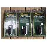 3 - New Caldwell Pic Rail Adapters