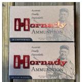 40 rnds Hornady Match 6.5 Creedmoor Ammo