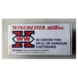 50 rnds Winchester .32-20 Win Ammo