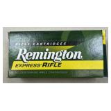50 rnds Remington .22 Hornet HP Ammo
