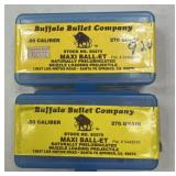 2 - Boxes Buffalo .50 Cal Maxi Balls
