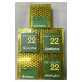 500 rnds Remington .22 LR Ammo