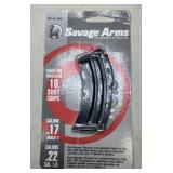 Savage .17 Mach 2/.22LR 10 rnd Magazine