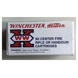 50 rnds Winchester .32-20 Win Ammo
