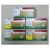 100 rnds S&B .22 Hornet Ammo