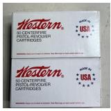 100 rnds Western .38 Super Auto Ammo