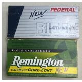 38 rnds .35 Rem Ammo