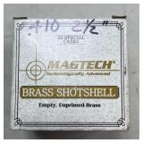 25ct MagTech .410ga Brass Shell Casings