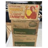 3 - Boxes of Clay Targets