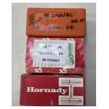 3 - Boxes of .44 Cal Bullets