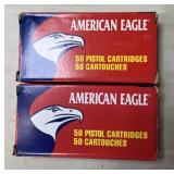 100 rnds American Eagle .40 S&W Ammo