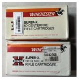 100 rnds Winchester .30 Carbine Ammo
