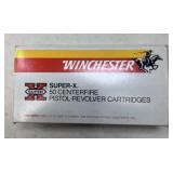 50 rnds Winchester .44 Spl HP Ammo