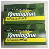 100 rnds Remington .22 Hornet HP Ammo