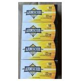 200 rnds Armscor .22 TCM HP Ammo