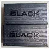 40 rnds Hornady Black .450 BM Ammo