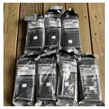 7 ILL-Restricted AR-10 25 rnd Magazines