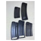5 - Ruger Mini-14 Magazines
