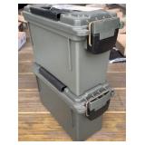 2 - Plastic Ammo Cans