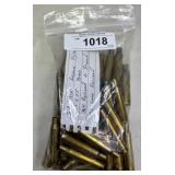 50ct Lapua 6.5x55 Brass