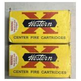 100 rnds Western .32 Auto HP Ammo
