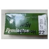 50 rnds Remington .22 Hornet Ammo