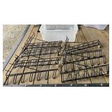 Large Lot of Peg Board Rifle Displays