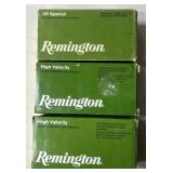 150 rnds Remington .38 Spl Ammo