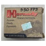 20 rnds Hornady .45 Colt Ammo