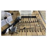 Large Lot of Peg Board Rifle Displays