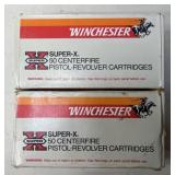 100 rnds Winchester ST .357 Mag HP Ammo