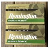 40 rnds Remington .308 Win Match Ammo