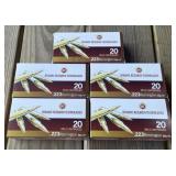 100 rnds DRT .223 Rem HP Ammo