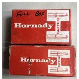 2 - Boxes Hornady .45 Cal Bullets