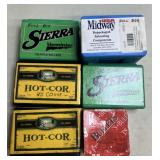 6 - Boxes of .25 Cal Bullets