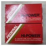 100 rnds Federal .32 H&R Mag SWC Ammo